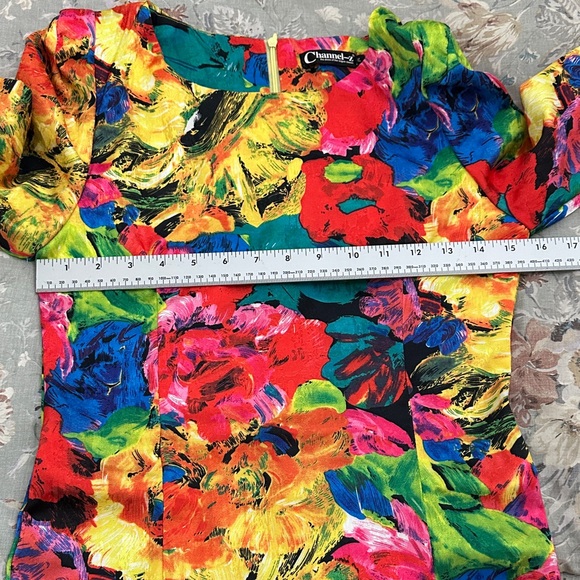 Floral Multicolor Dress - Picture 13 of 14